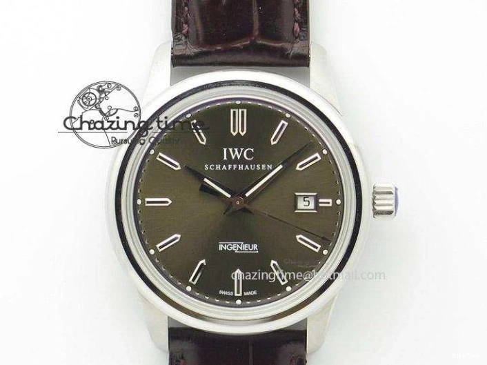 MIROTIME 0505 Pilot Chrono IW388003 Real Ceramic V6F 1:1 Best Edition On Black Nylon Strap A StreetReady 7284